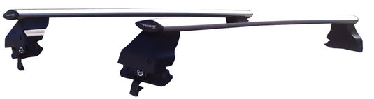 dakdragerset Fly Bar Tesla 3 aluminium zwart