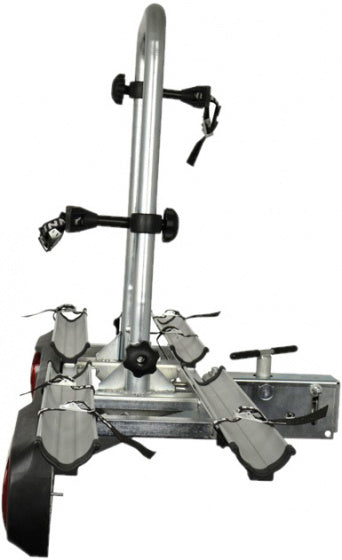 Load image into Gallery viewer, Twinny load Fietsendrager e-Carrier Base 127 cm zilver zwart

