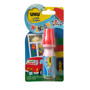 Uhu vensterstift rood 25ml