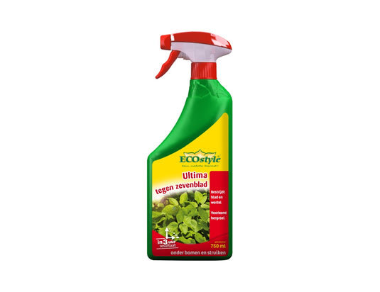 Ecostyle ultima zevenblad spray - 750ml