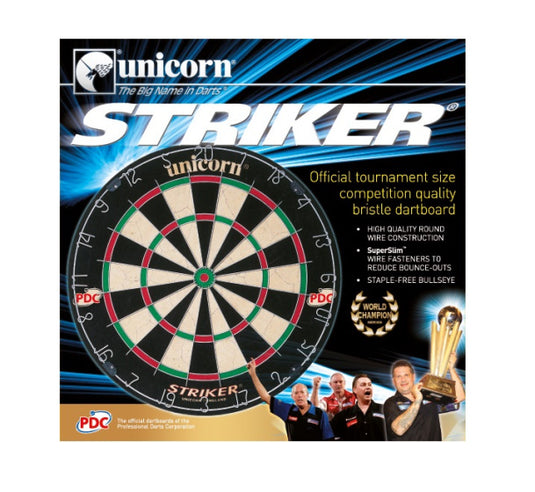 Unicorn Dartbord Striker Bristle 45,7 cm
