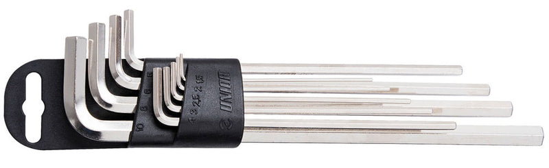 Load image into Gallery viewer, Unior tools hexagonal pin wrench set long 220 3lph-us 9 pcs.
