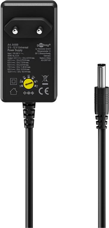Load image into Gallery viewer, Enzo universele ac dc adapter
