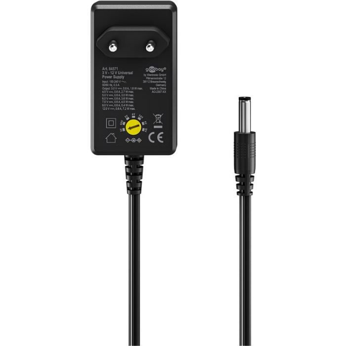 Load image into Gallery viewer, Enzo universele ac dc adapter
