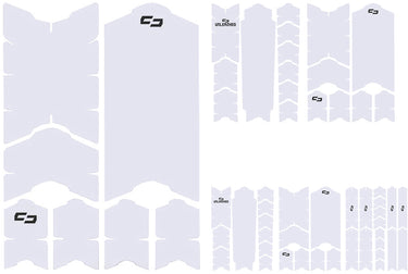 Unleazhed unscratch e-frame frame protection foil - clear matt