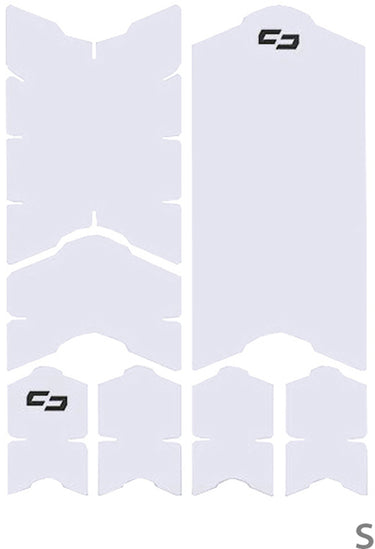 Unleazhed unscratch e-frame frame protection foil - clear matt
