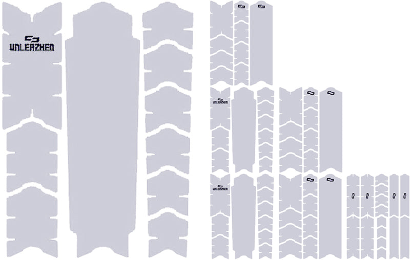 Load image into Gallery viewer, Unleazhed unscratch frame protection film - clear matt
