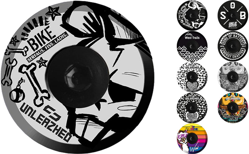Load image into Gallery viewer, Unleazhed unloose al01 top cap ahead cap - editions skin
