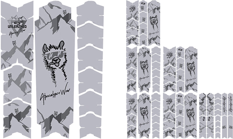 Load image into Gallery viewer, Unleazhed unscratch frame protector film - alpocalypse alpine rose samerberg black matt
