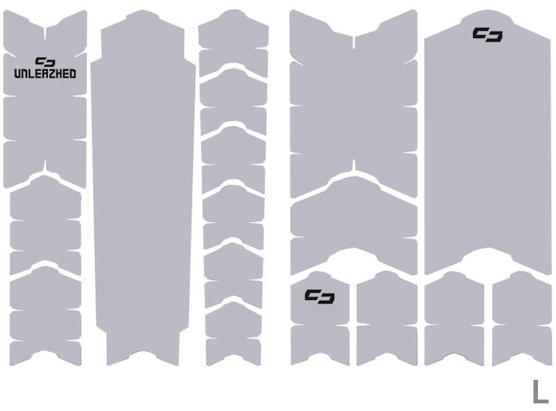Load image into Gallery viewer, Unleazhed unscratch e-frame frame protection foil e-bike
