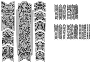 Unleazhed unscratch frame - tatanka protection foil