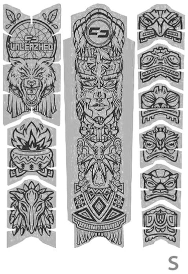 Unleazhed unscratch frame - tatanka protection foil