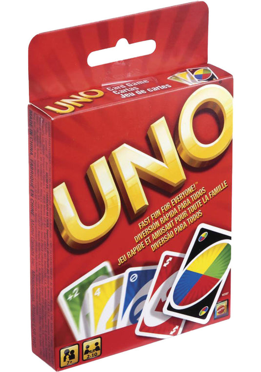 Mattel uno kaartspel