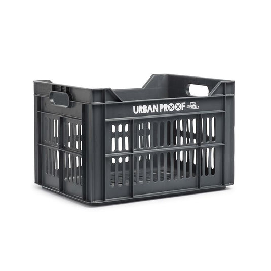 Urbanproof krat click 30l rpet donkergrijs