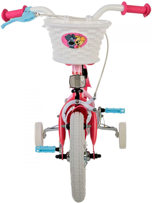Woezel pip kinderfiets - meisjes - 12 inch - roze