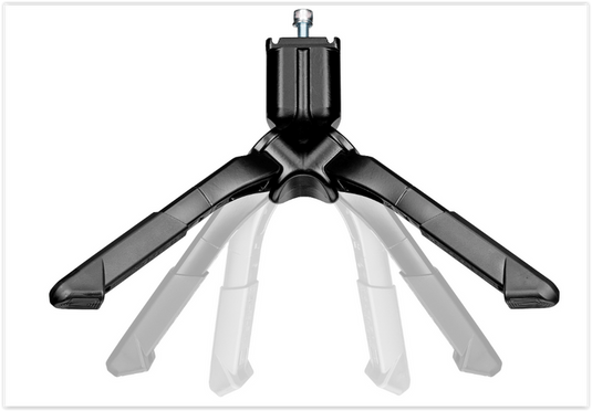 Ursus tweebeenstandaard jumbo evo mini doub.leg kickstand jumbo evo mini black