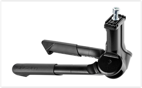 Ursus tweebeenstandaard jumbo evo mini doub.leg kickstand jumbo evo mini black