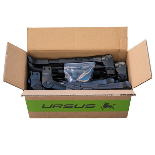 Ursus zijstandaard 78 - king evo sidelights king evo black loose