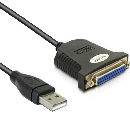 Usb a naar 25p d-sub printerkabel