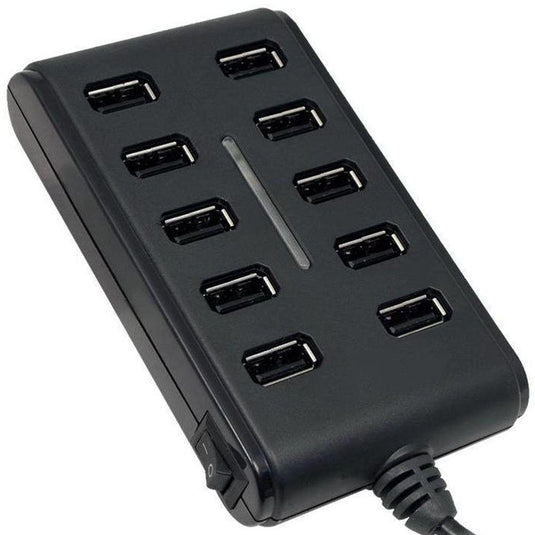 Abi usb a hub - 10 poorten