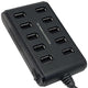 Abi usb a hub - 10 poorten