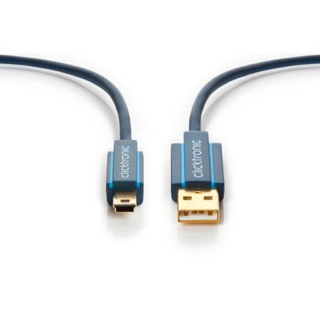 Load image into Gallery viewer, Usb mini datakabel

