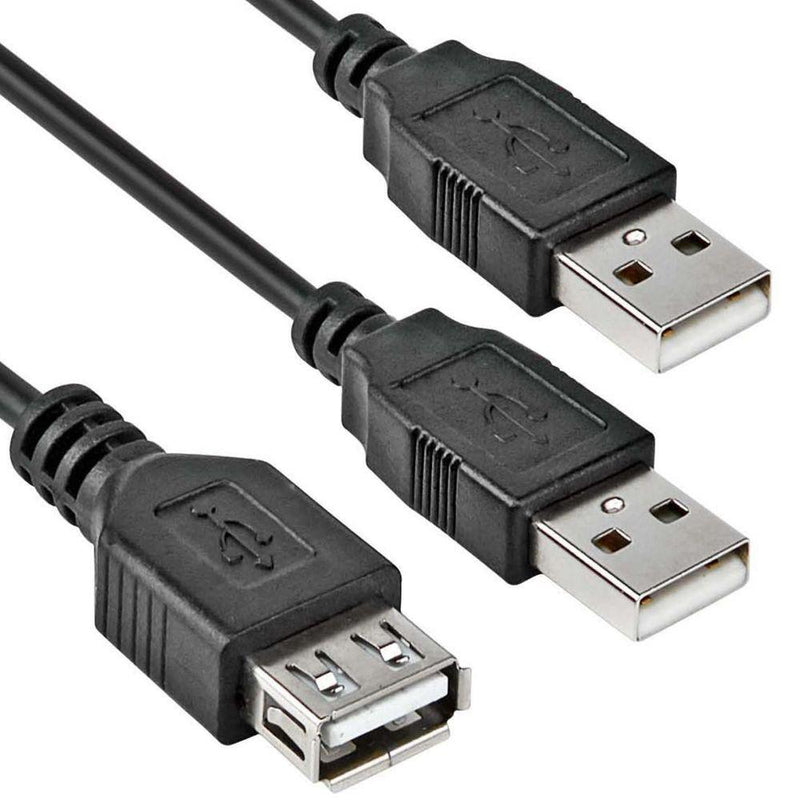 Load image into Gallery viewer, Ngk usb a naar usb a verleabel
