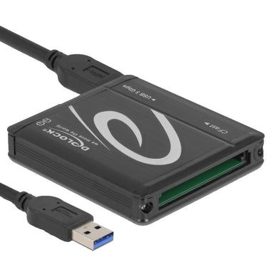 Delock cardreader usb 3.0 > cfast kaartlezer (zwart)