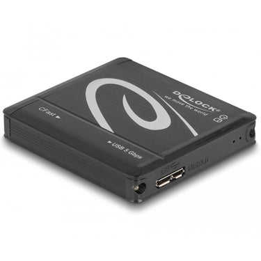 Delock cardreader usb 3.0 > cfast kaartlezer (zwart)
