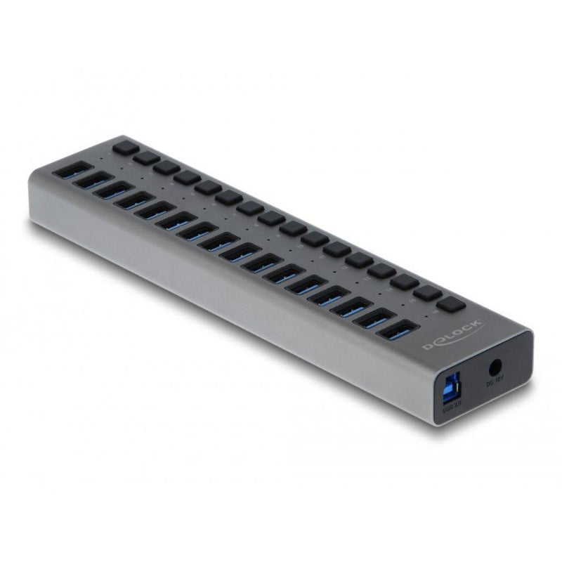 Load image into Gallery viewer, Imp usb a hub - 16 poorten
