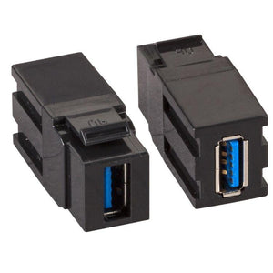 Usb a keystone