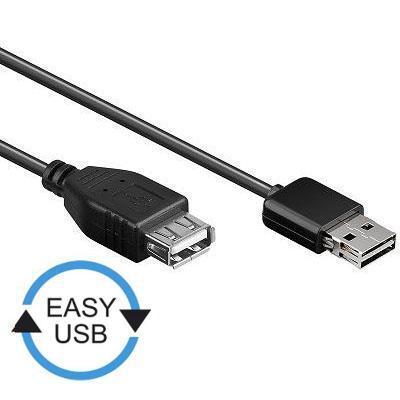 Load image into Gallery viewer, Ngk usb a naar usb a verleabel
