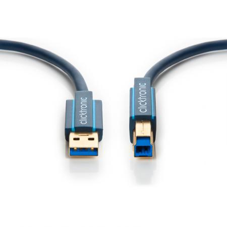 Load image into Gallery viewer, Usb a naar usb b printerkabel

