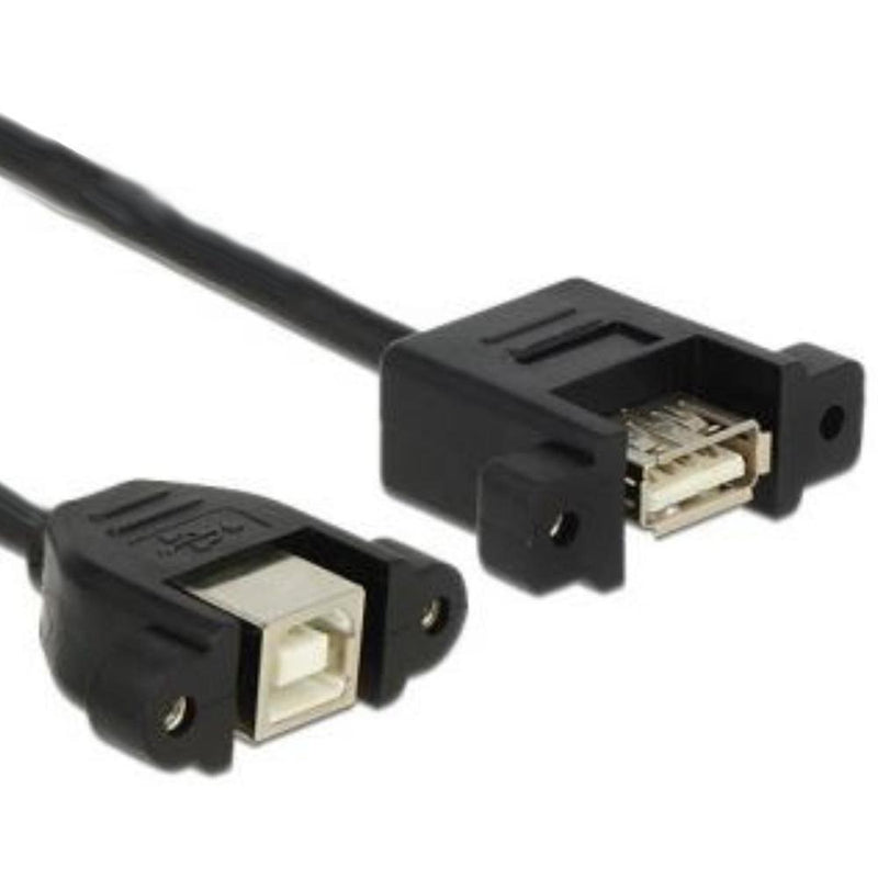 Load image into Gallery viewer, Usb a naar usb b inbouw printerkabel
