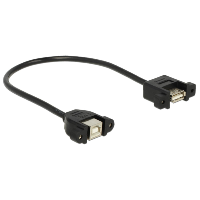 Load image into Gallery viewer, Usb a naar usb b inbouw printerkabel
