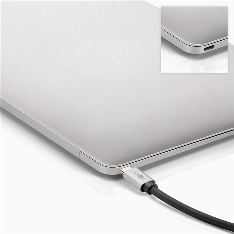 Load image into Gallery viewer, Usb c kabel naar 8k displayport
