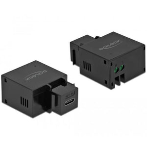 Usb c naar 2‑pins aansluitblok keystone