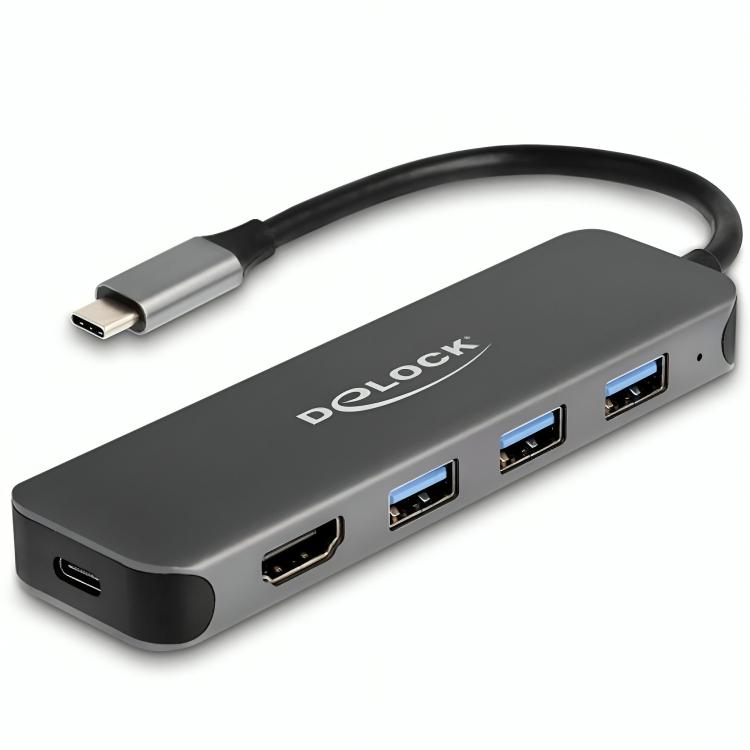 Load image into Gallery viewer, Imp usb c naar c + a + hdmi hub - 5 poorten
