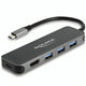 Imp usb c naar c + a + hdmi hub - 5 poorten