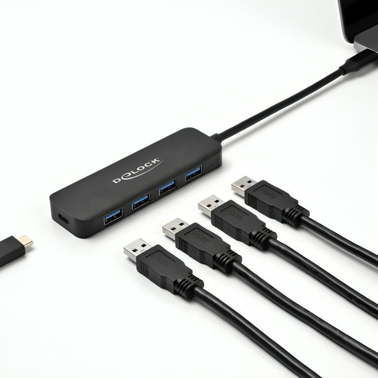 Load image into Gallery viewer, Imp usb c naar a hub - 4 poorten

