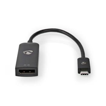Load image into Gallery viewer, Nedis usb c naar displayport adapter
