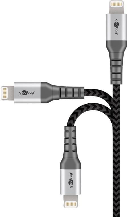 Load image into Gallery viewer, Usb c naar lightning kabel

