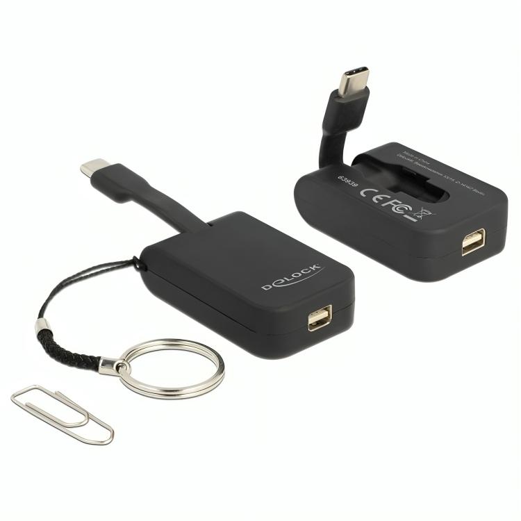 Load image into Gallery viewer, Usb c naar mini displayport adapter

