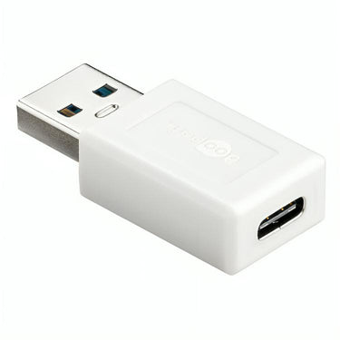 Goobay super speed adapter usb-a 3.2 > usb-c (wit)