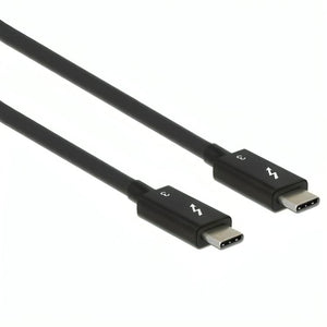 Delock thunderbolt 3 usb-c cable passive, 1m 5 a kabel (84845)