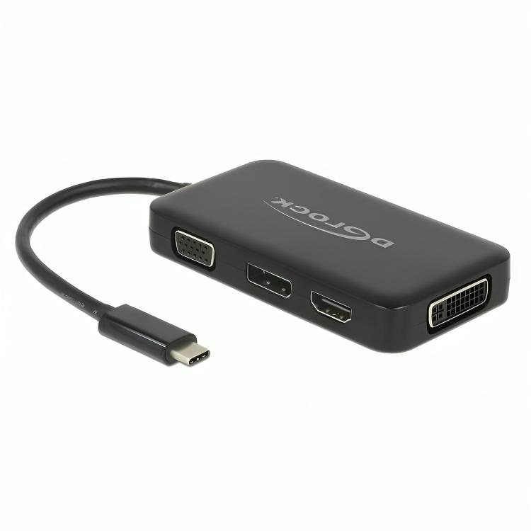 Load image into Gallery viewer, Usb c naar vga hdmi dvi displayport
