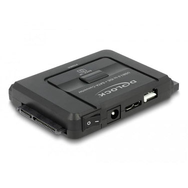 Delock 61486 kabeladapter verloopstukje zwart