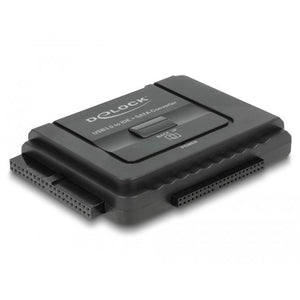 Delock 61486 kabeladapter verloopstukje zwart