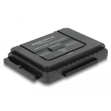 Delock 61486 kabeladapter verloopstukje zwart
