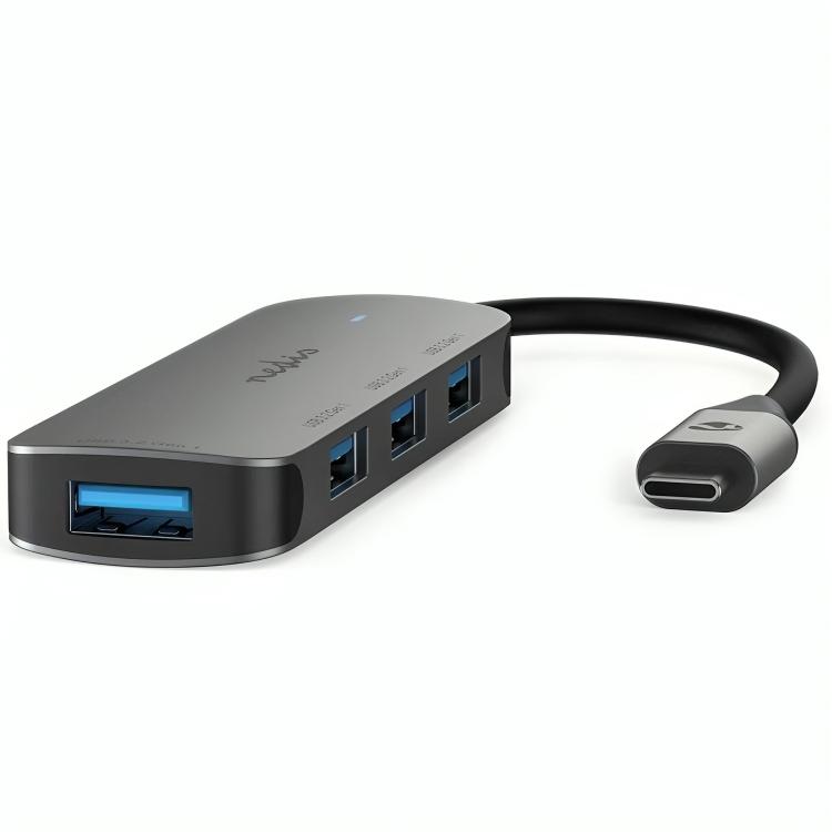 Load image into Gallery viewer, Nedis usb c naar a hub - 4 poorten
